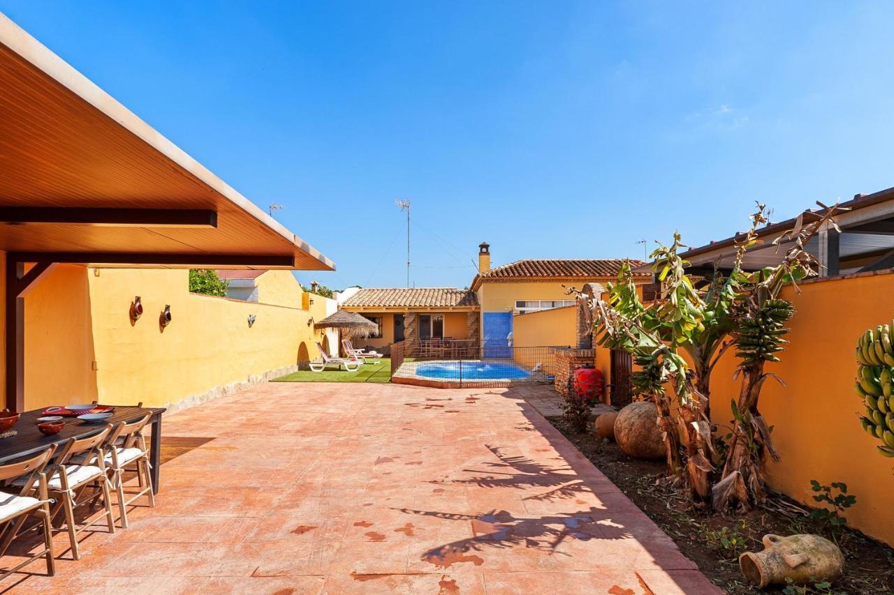 Chalet Rocio - Solo Familias Conil De La Frontera Eksteriør bilde