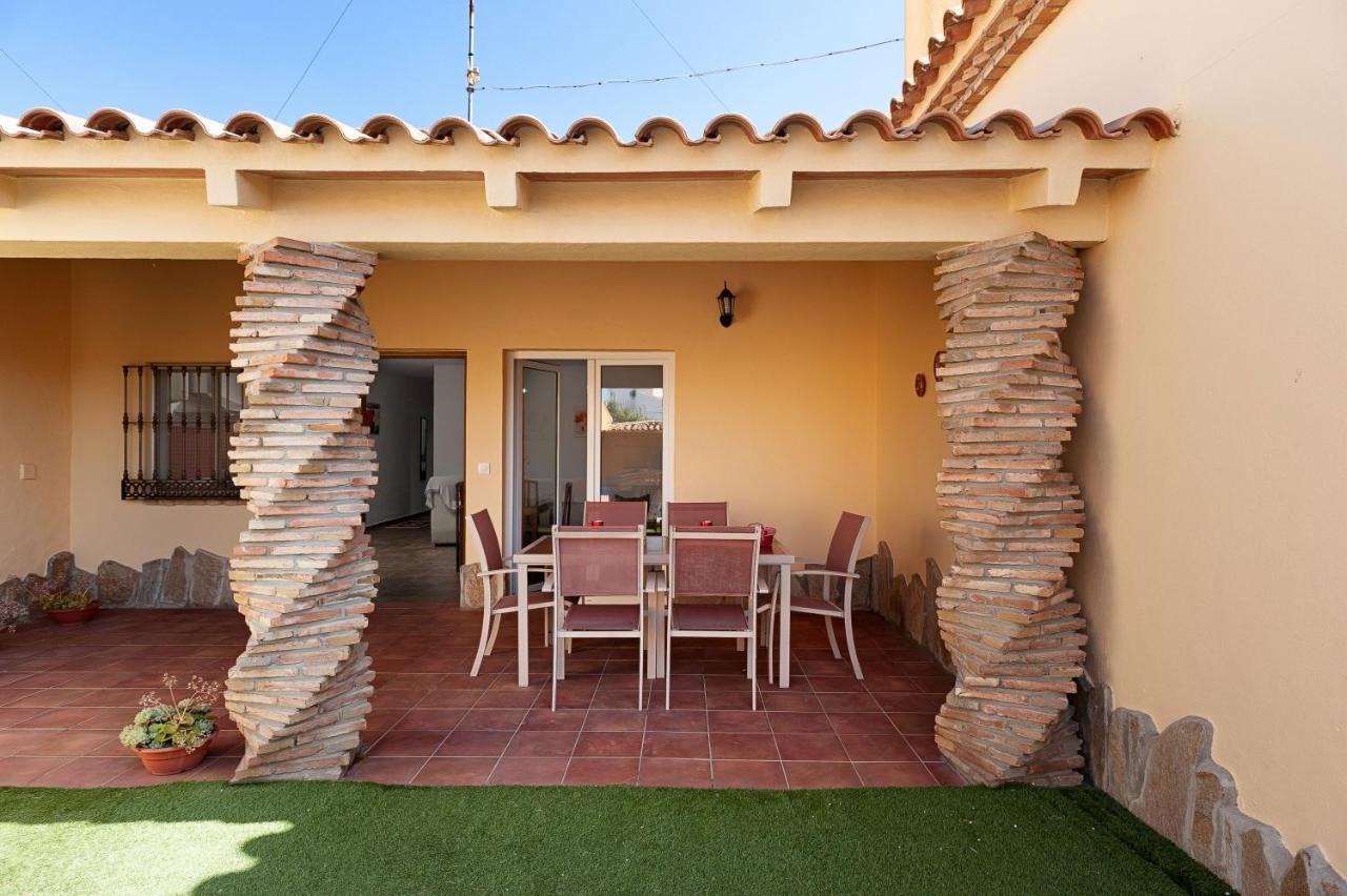 Chalet Rocio - Solo Familias Conil De La Frontera Eksteriør bilde
