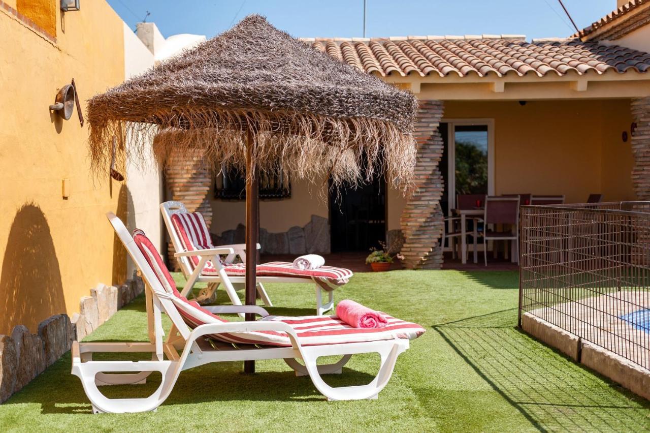 Chalet Rocio - Solo Familias Conil De La Frontera Eksteriør bilde